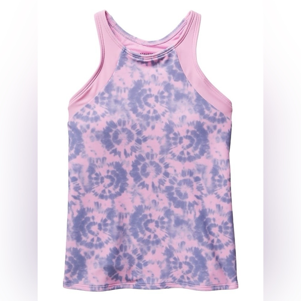 NWT Athleta Girl Free Spirit Tankini Top